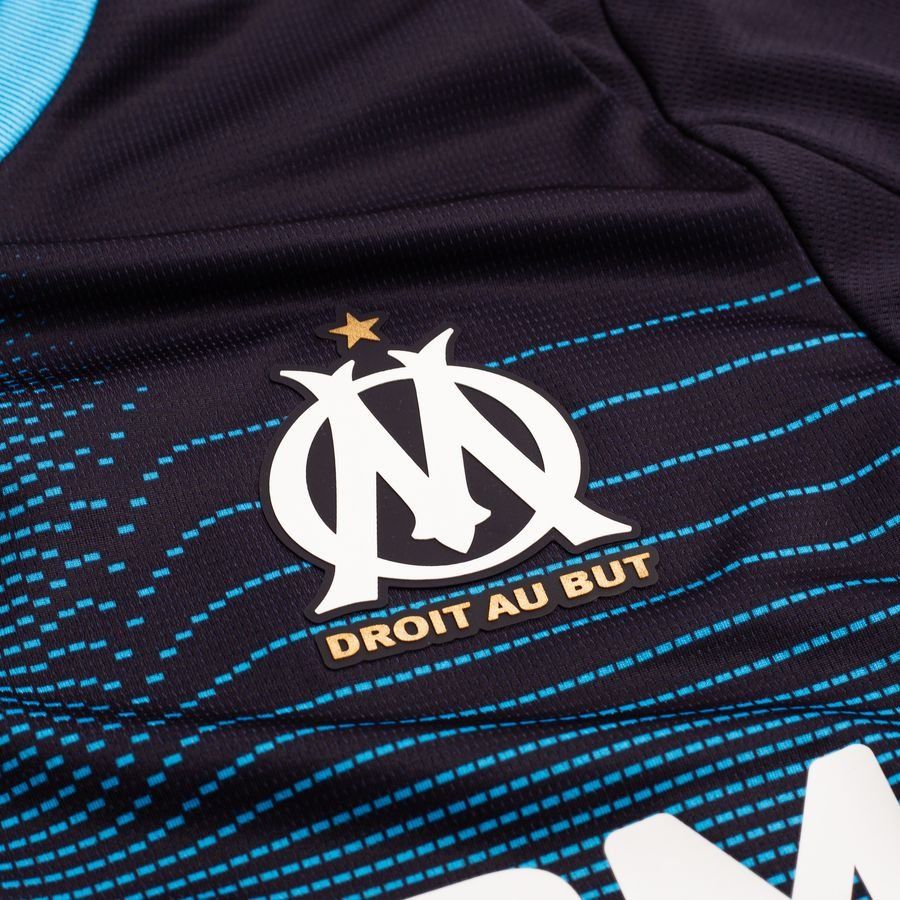 Marseille Away Shirt 2025/26 Long Sleeves - Men's-SoccerKits Hub | Buy Soccer Jerseys Online